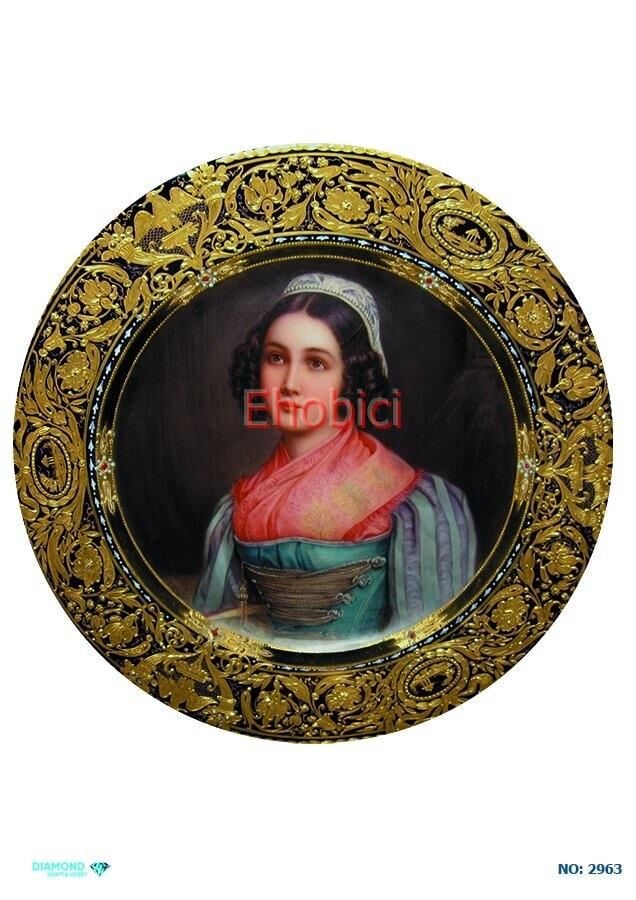 Diamond Pirinç Dekopaj Kağıdı - 2963