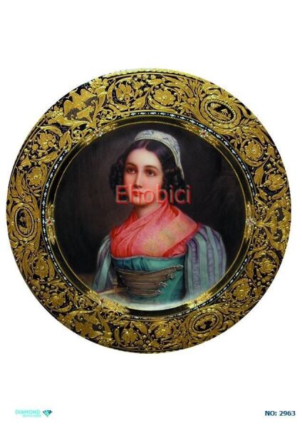 Diamond Pirinç Dekopaj Kağıdı - 2963