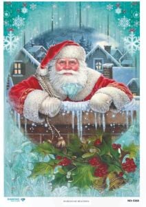 Diamond Pirinç Dekopaj Kağıdı - 5368