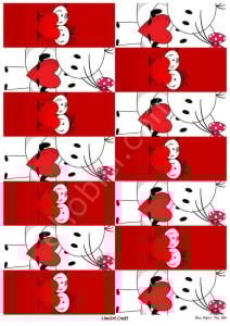 Model 104 - Pirinç Dekopaj Lineart Craft