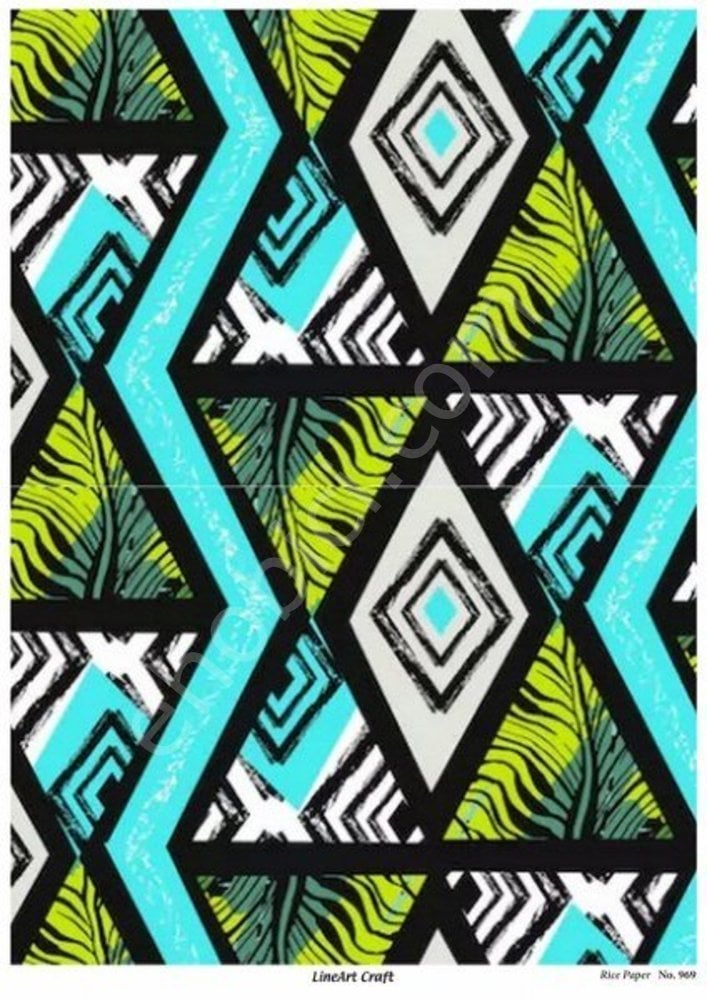 Model-969 - Pirinç Dekopaj Lineart Craft