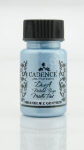 Cadence Dora Metalik Boya 158 Akdeniz Gökyüzü 50ML