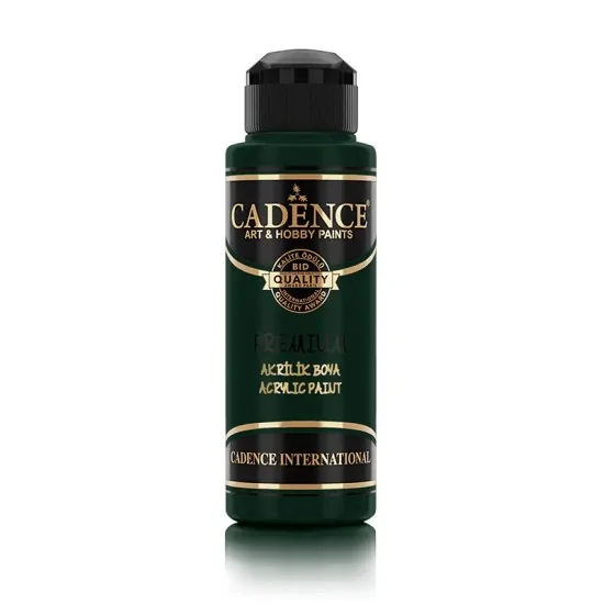 Cadence Akrilik Boya 5100 Zeytin Yeşili Ahşap Boyası 120ML