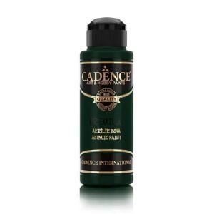 Cadence Akrilik Boya 5100 Zeytin Yeşili Ahşap Boyası 120ML