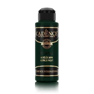 Cadence Akrilik Boya 5100 Zeytin Yeşili Ahşap Boyası 120ML