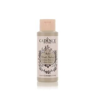 Cadence Style Mat Kumaş Boyası - 603 Kum Beji 59ml