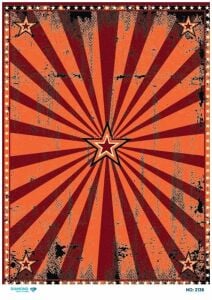 Diamond Pirinç Dekopaj Kağıdı - 2138