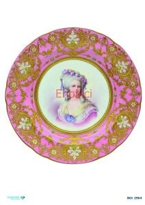 Diamond Pirinç Dekopaj Kağıdı - 2964