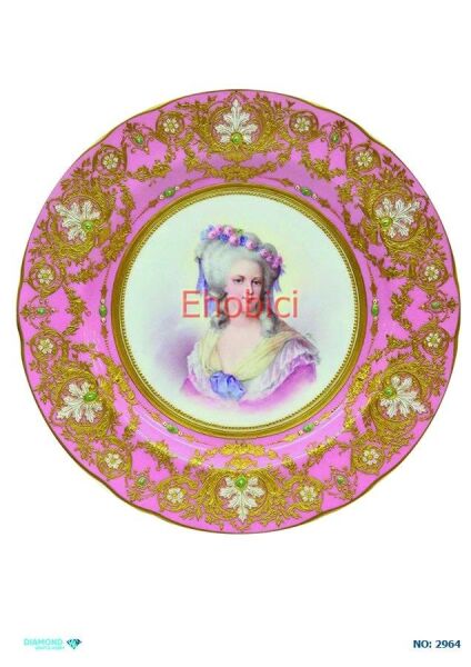 Diamond Pirinç Dekopaj Kağıdı - 2964