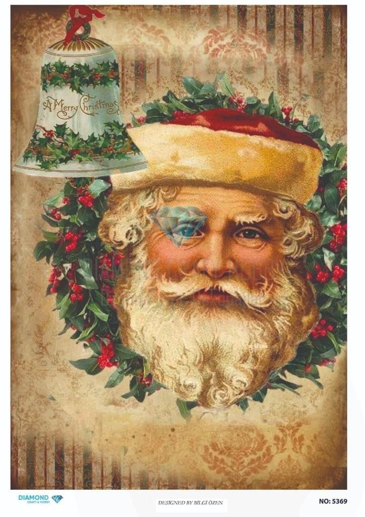 Diamond Pirinç Dekopaj Kağıdı - 5369