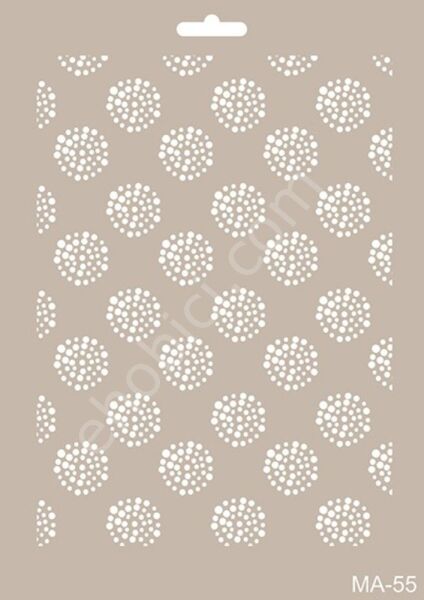 Cadence MA55 Mix Media Stencil