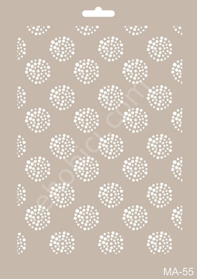Cadence MA55 Mix Media Stencil