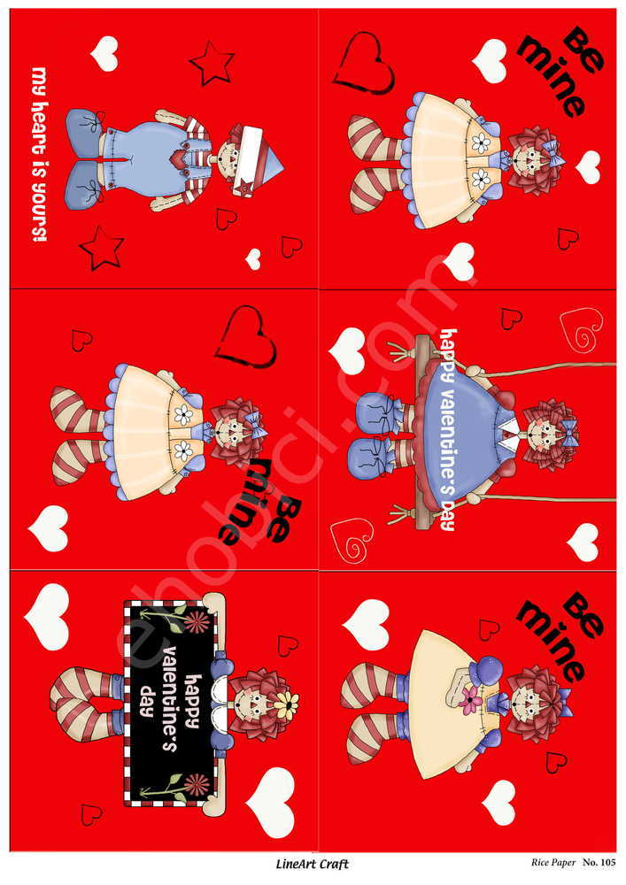 Model 105 - Pirinç Dekopaj Lineart Craft