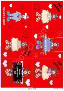 Model 105 - Pirinç Dekopaj Lineart Craft