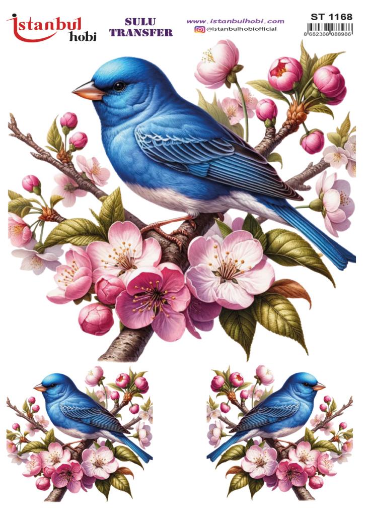 Sulu Transfer Kağıdı 25x35cm ST-1168