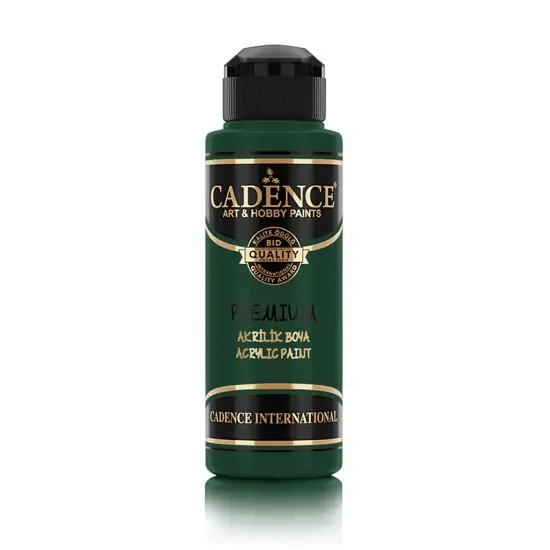 Cadence Akrilik Boya 9048 Orman Yeşili Ahşap Boyası 120ML