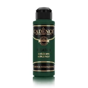 Cadence Akrilik Boya 9048 Orman Yeşili Ahşap Boyası 120ML