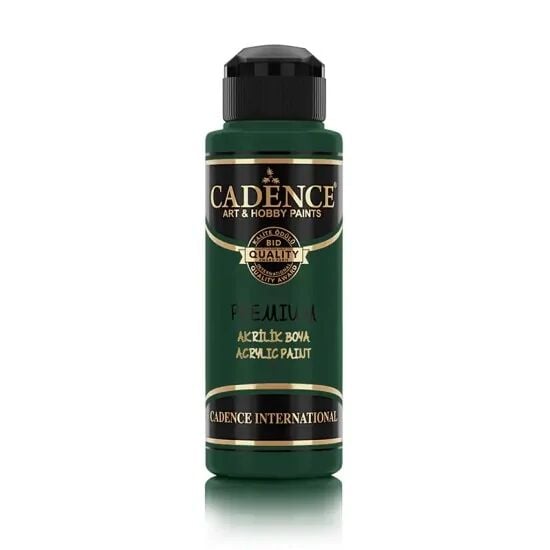 Cadence Akrilik Boya 9048 Orman Yeşili Ahşap Boyası 120ML