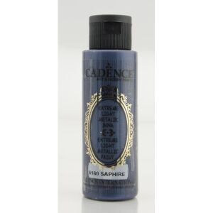 Cadence Extreme Light Metalik Boya - 6160 Safir 70ml