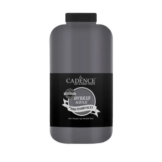 Cadence Hibrit Multisurface Boya 2000ml H-058 Koyu Arduvaz Gri (3 Kg)