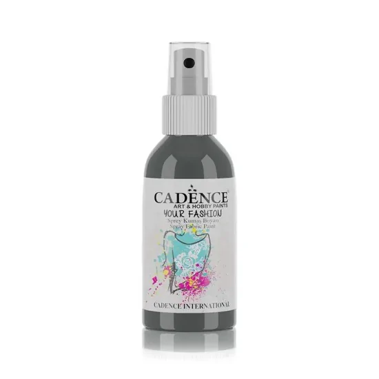 Cadence Your Fashion Sprey Kumaş Boyası 1121 Gri 100ml