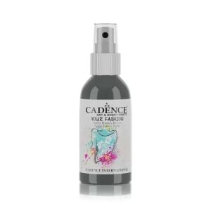 Cadence Your Fashion Sprey Kumaş Boyası 1121 Gri 100ml