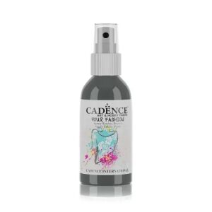 Cadence Your Fashion Sprey Kumaş Boyası 1121 Gri 100ml