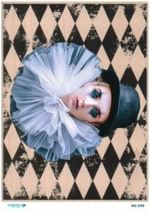 Diamond Pirinç Dekopaj Kağıdı - 2139