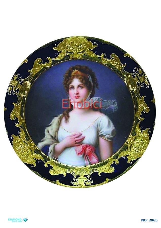 Diamond Pirinç Dekopaj Kağıdı - 2965