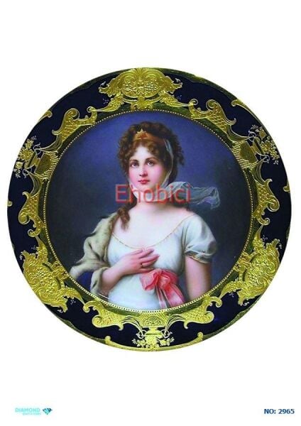 Diamond Pirinç Dekopaj Kağıdı - 2965