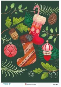 Diamond Pirinç Dekopaj Kağıdı - 5370