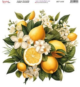 Kumaş Transfer Kağıdı 20x20cm KT-155