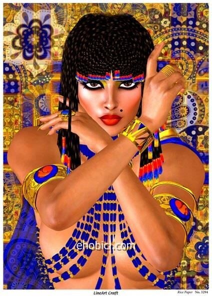 Lineart Pirinç Dekopaj Kağıdı Model - 3294