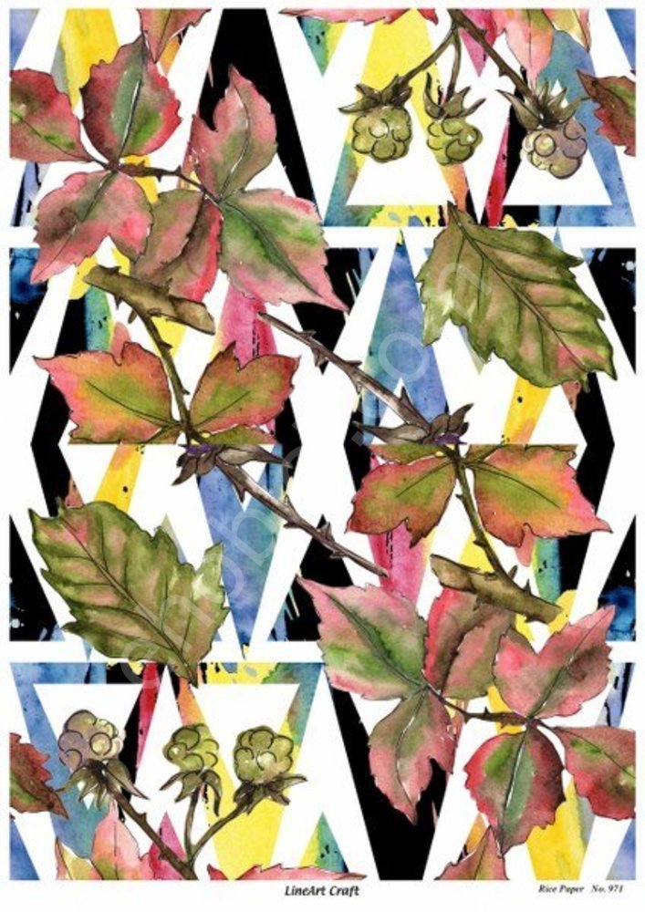 Model-971 - Pirinç Dekopaj Lineart Craft