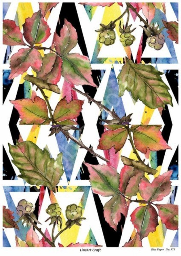 Model-971 - Pirinç Dekopaj Lineart Craft