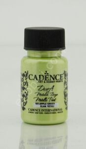 Cadence Dora Metalik Boya 161 Elma Yeşili 50ML