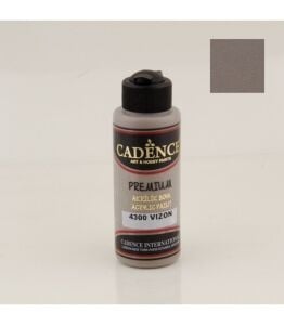 Cadence Akrilik Boya 4300 Vizon Ahşap Boyası 120ML
