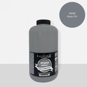 Cadence Hibrit Multisurface Boya 2000ml H-090 Koyu Gri (3 Kg)