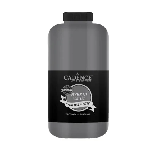 Cadence Hibrit Multisurface Boya 2000ml H-090 Koyu Gri (3 Kg)