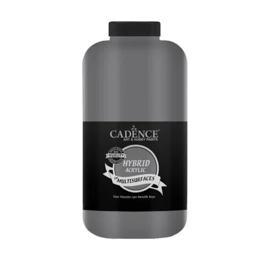 Cadence Hibrit Multisurface Boya 2000ml H-090 Koyu Gri (3 Kg)