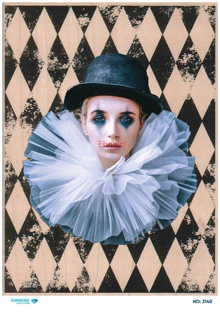 Diamond Pirinç Dekopaj Kağıdı - 2140