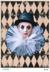 Diamond Pirinç Dekopaj Kağıdı - 2140