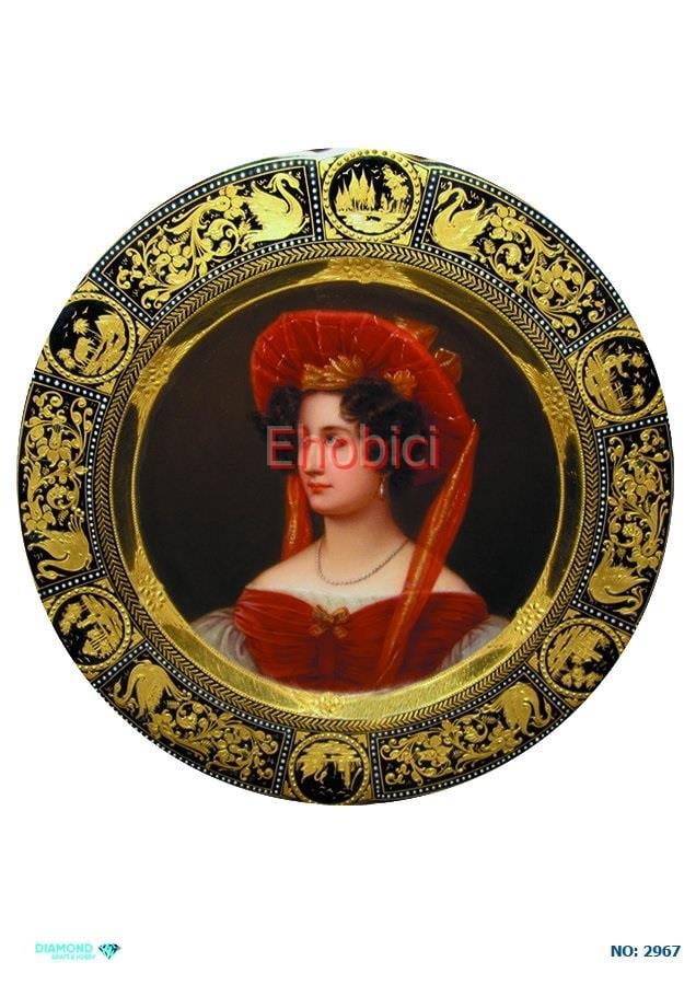 Diamond Pirinç Dekopaj Kağıdı - 2967