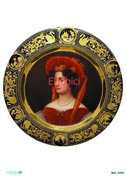 Diamond Pirinç Dekopaj Kağıdı - 2967