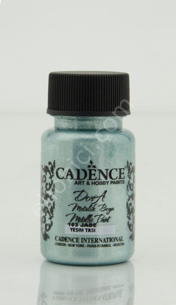 Cadence Dora Metalik Boya 163 Yeşim Taşı 50ML