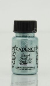 Cadence Dora Metalik Boya 163 Yeşim Taşı 50ML