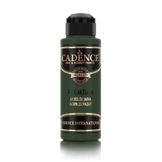 Cadence Akrilik Boya 8022 Çayır Yeşili Ahşap Boyası 120ML