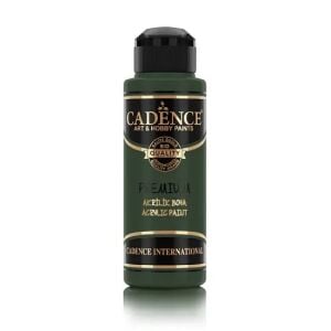 Cadence Akrilik Boya 8022 Çayır Yeşili Ahşap Boyası 120ML