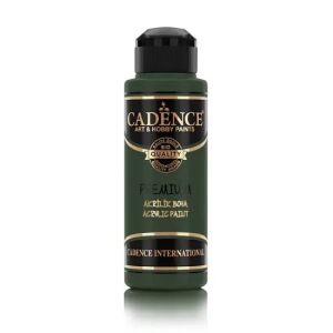 Cadence Akrilik Boya 8022 Çayır Yeşili Ahşap Boyası 120ML