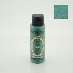 Cadence Extreme Light Metalik Boya - 6184 ÖrdekBaşı Yeşil 70ml